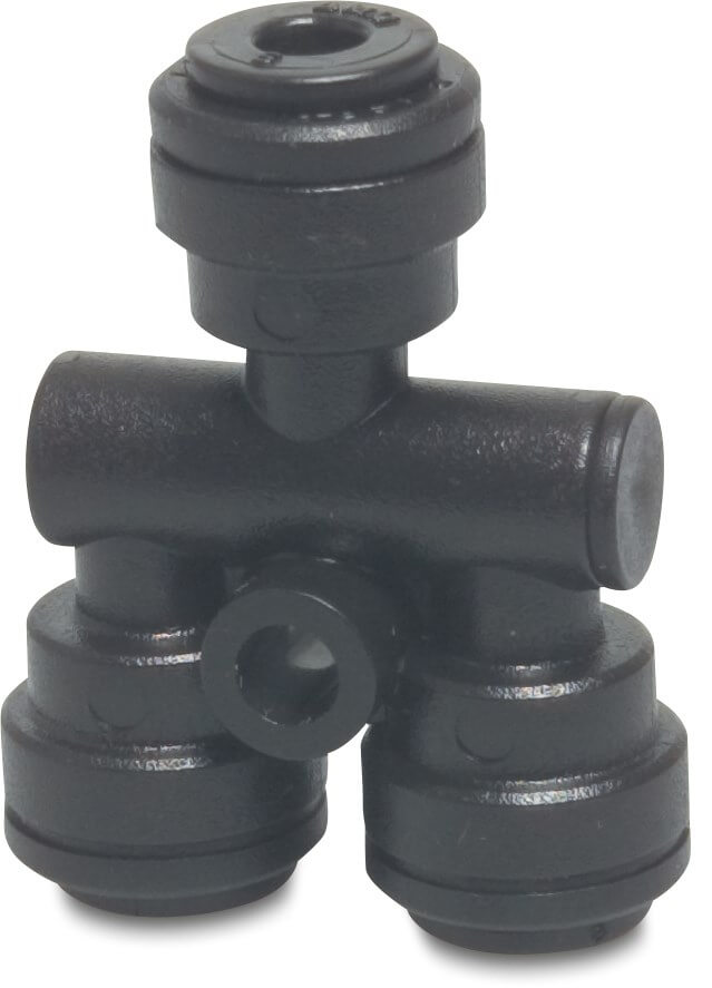 Speedfit Manifold POM 6 mm push-in 10bar black type Super