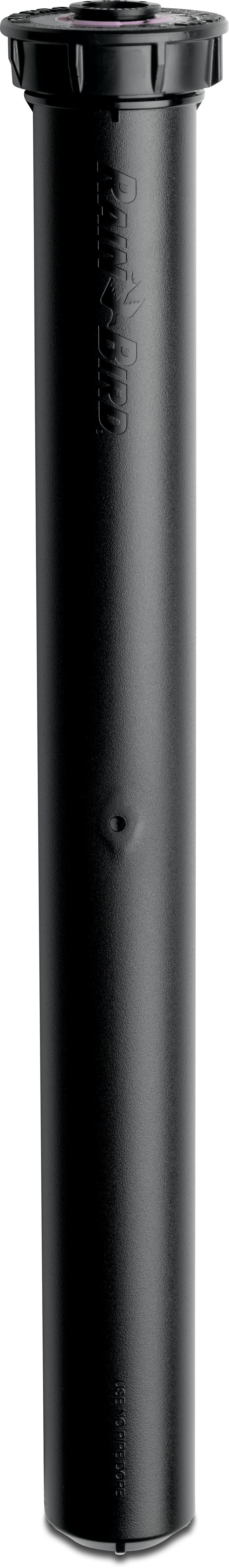 Rain Bird Sprinkler base plastic 1/2" x 5/8" female thread x UNC male thread black type 1804-SAM