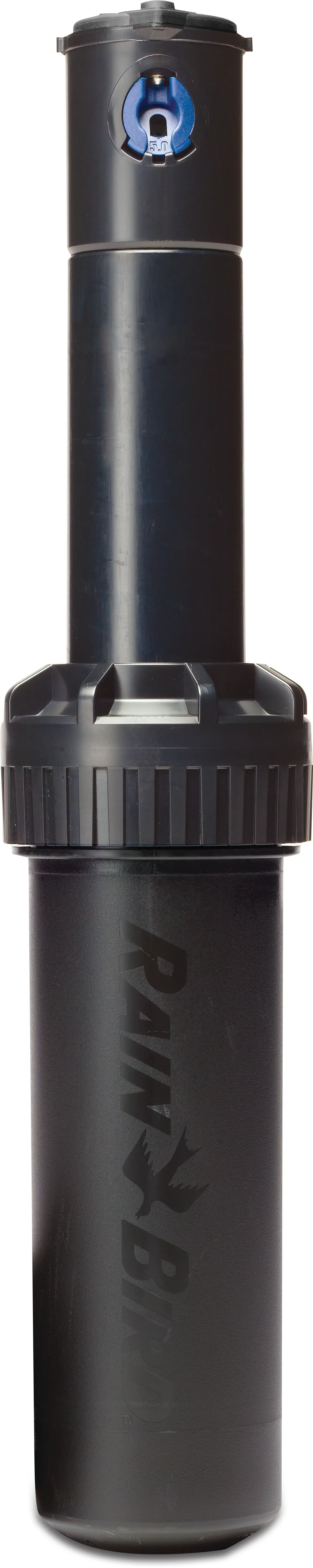 Rain Bird Pop-up sprinkler plastic 3/4" female thread 40°-360° black type 5004-PC & FC