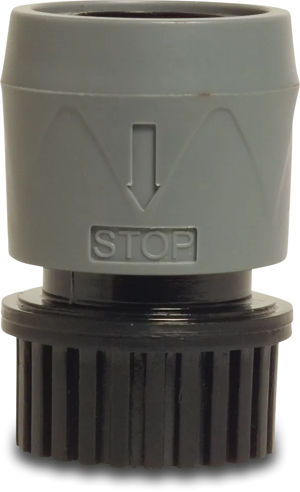 Plastic click connectors & sprayers