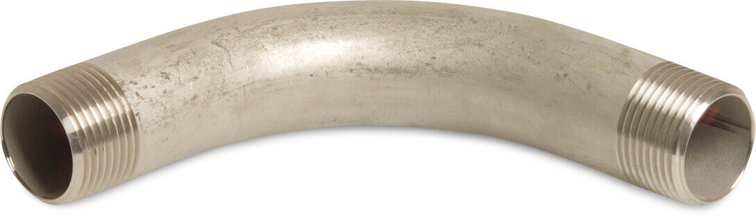 Profec Nr. 3 Bend 90° stainless steel 316 2" male thread 10bar