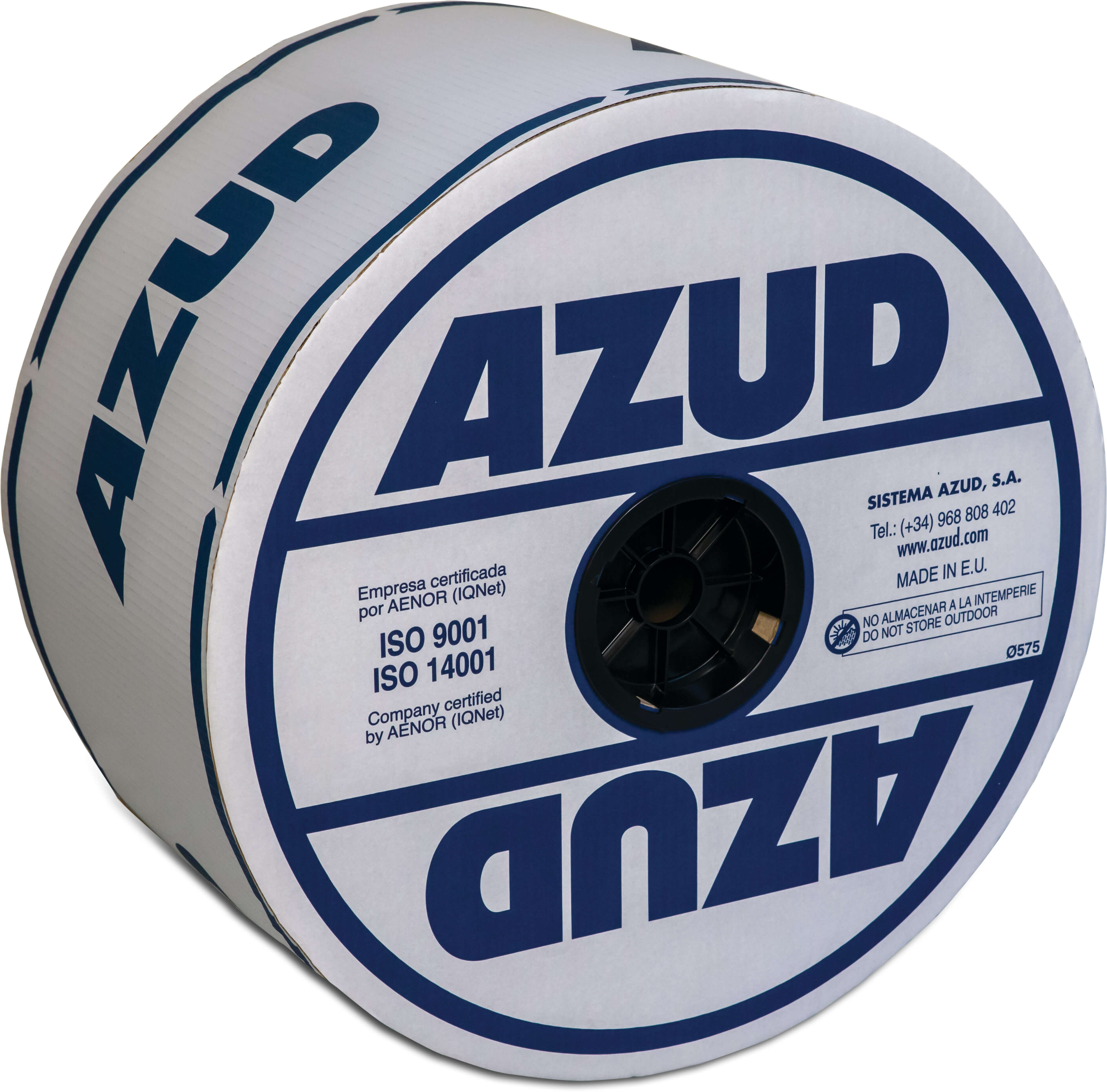 Azud Drip tape PE 16 mm x 8mil 0,7ltr/h 40cm black 2900m type Sprint