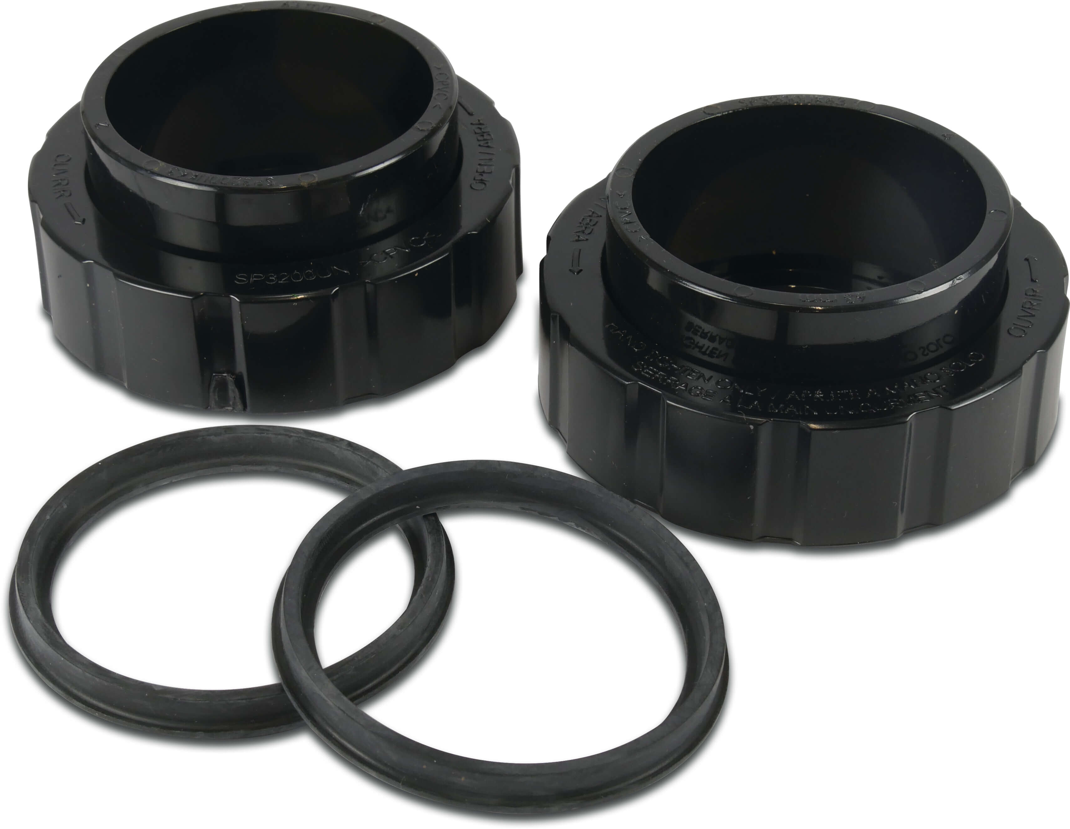 Hayward Union connector kit 63mm for Max-Flo series set of 2 SP3200UNKIT63