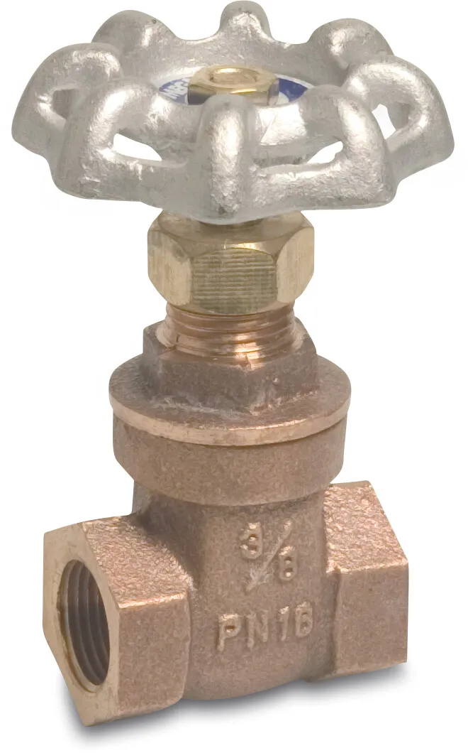 Profec Vanne à opercule bronze 4" filetage femelle 16bar