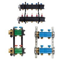 Geothermal manifolds