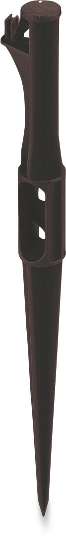 NaanDan Einsteckdorn Kunststoff 33.5cm Schwarz Typ AquaSmart 2002