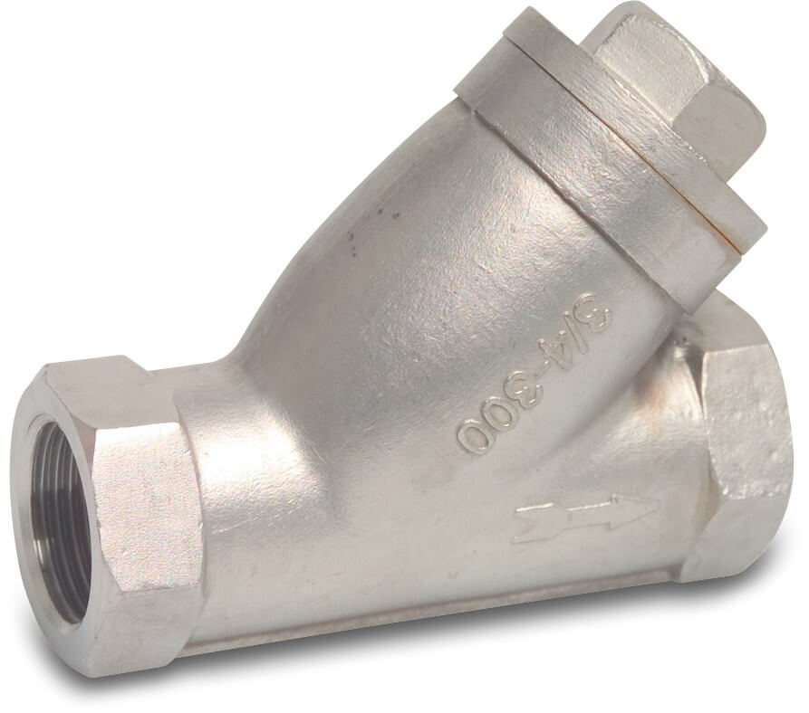 Profec Non return valve stainless steel 316 1/2" female thread 40bar