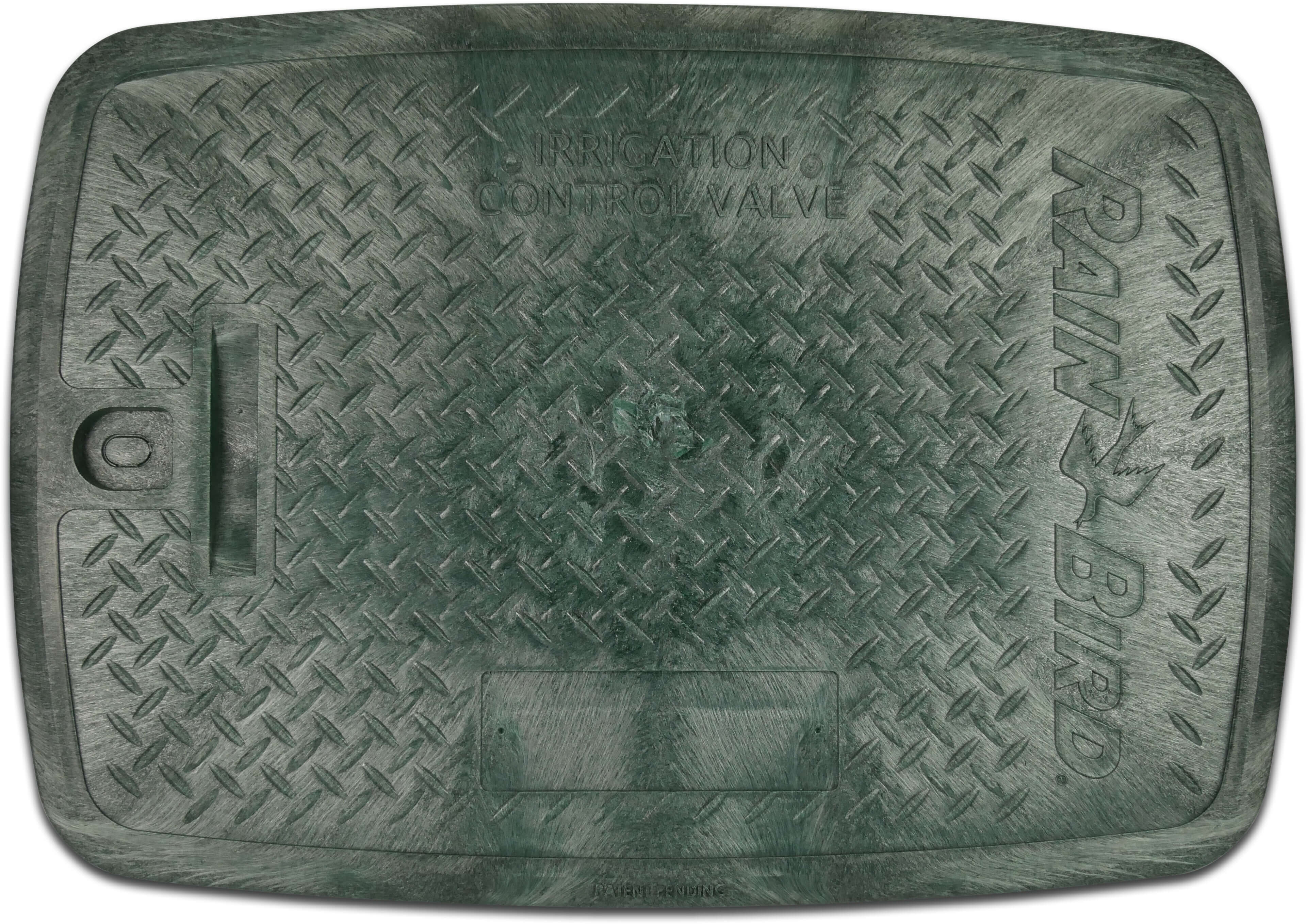Rain Bird Couvercle de la regard de vannes PP 70,1cm vert type VB-JMBL