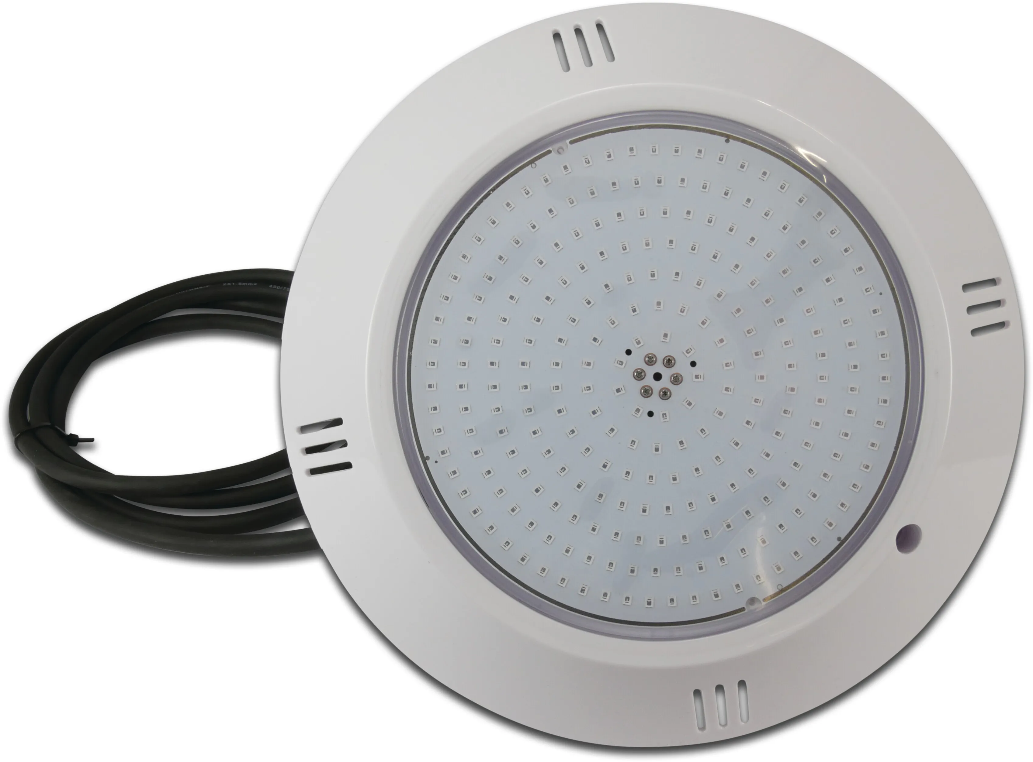 Flotide Dimbare zwembad LED lamp polycarbonaat 12VAC type wandmontage wit 35W