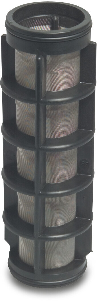 Amiad Filterinzetstuk 1 1/2" 130micron RVS gaas rood
