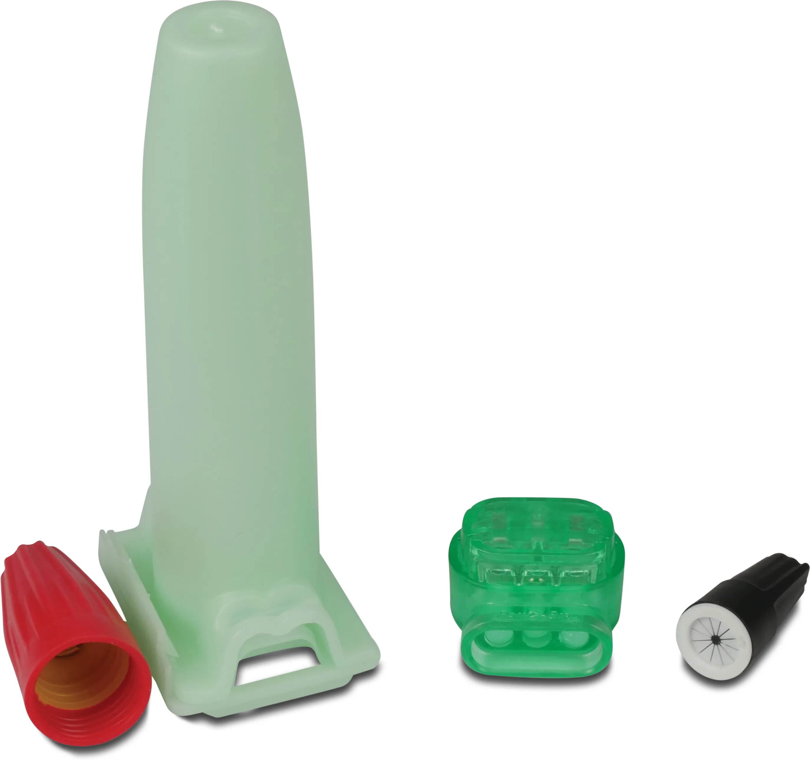 Rain Bird Trådanslutning vit/svart type KING, vattentät