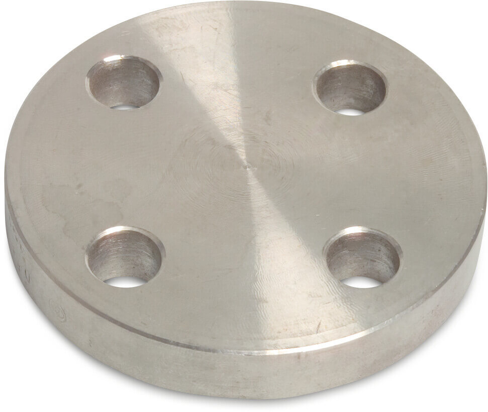 Blind flange stainless steel 316 DN125 DIN flange 16bar DN125 PN16
