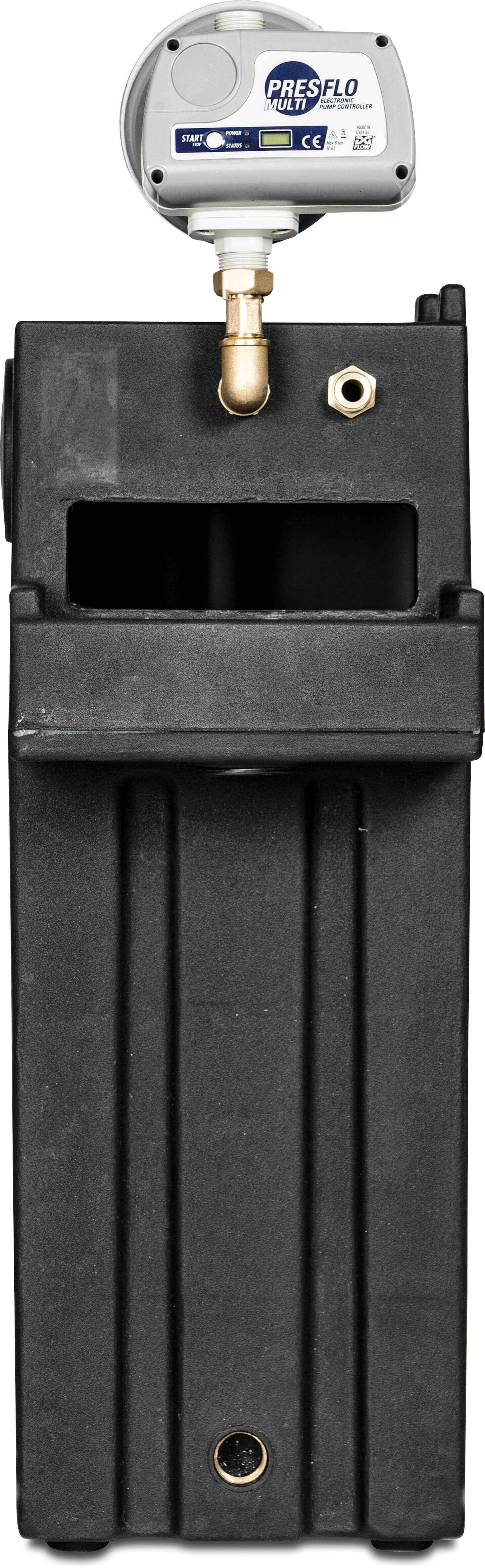 Zulaufbehälter 3/4" x 1" Außengewinde 230VAC BELGAQUA Typ Minisub & Presflo-Multi