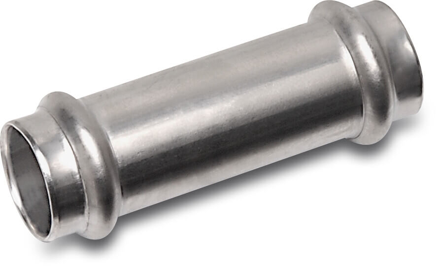Bonfix Reparaturmuffe Edelstahl 316L 22 mm Pressmuffe KIWA