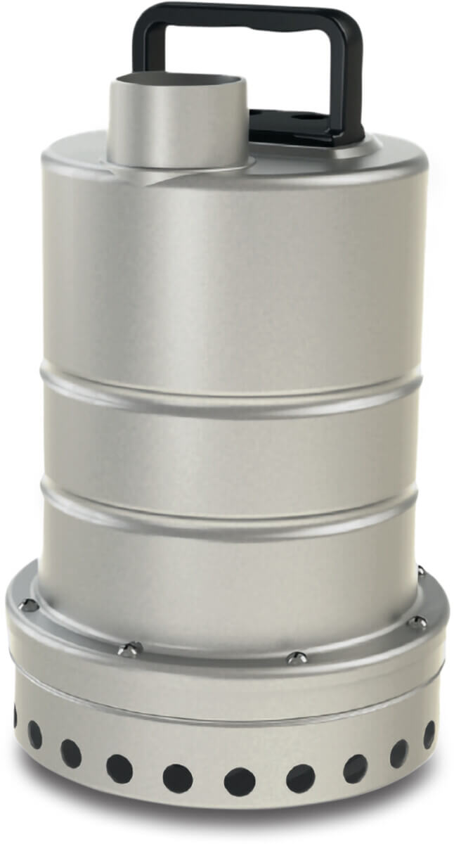 DAB Tauchpumpe Edelstahl 304 1 1/4" Innengewinde 230VAC Edelstahl Typ Drenag 600 MA mit Schwimmer