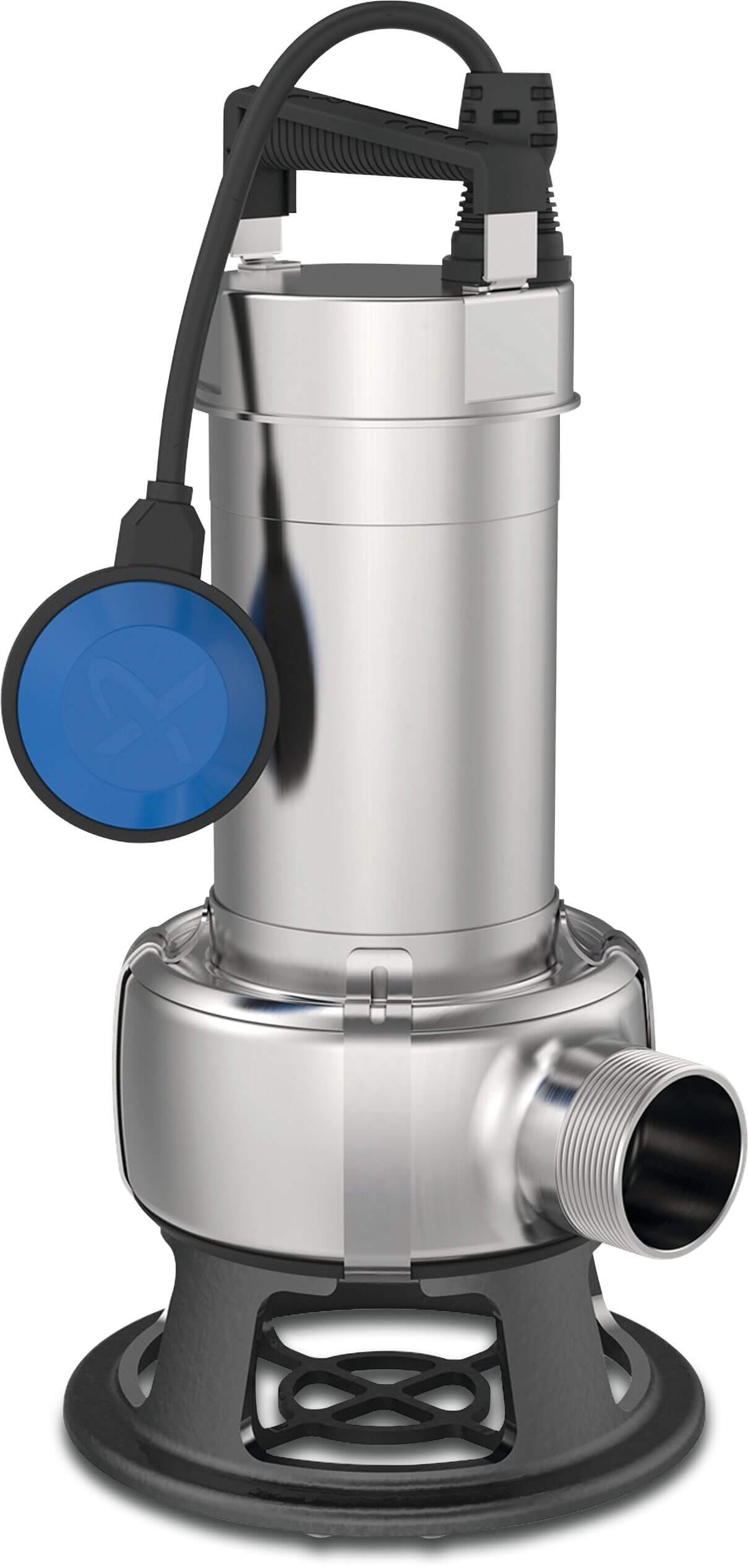 Grundfos AP 50B.50.11.A1V Afløbspumpe rustfri stål 2" udvendig gevind 8A 230VAC