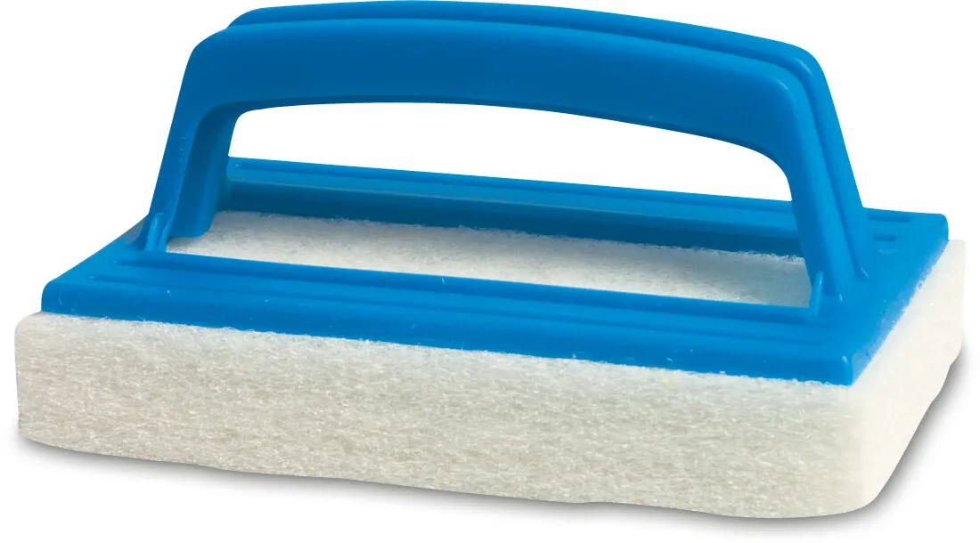 Flotide Reinigungsschwamm mit Handgriff