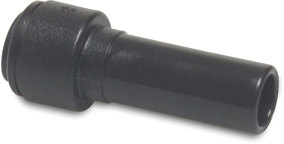 Speedfit Übergangsadapter POM 8 mm x 6 mm Einsteck x Stutzen 10bar Schwarz Typ Super