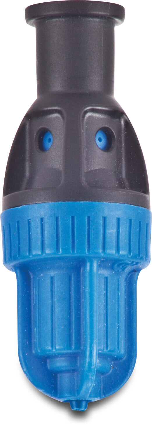 NaanDan 4-Wege SuperFogger Kunststoff Taper F 130micron Blau Typ High pressure