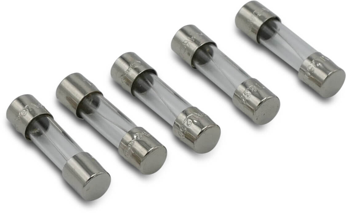 Fuse T6,3 A set of 5 Norsup OceanClear LS and Norsup automatic dosing system