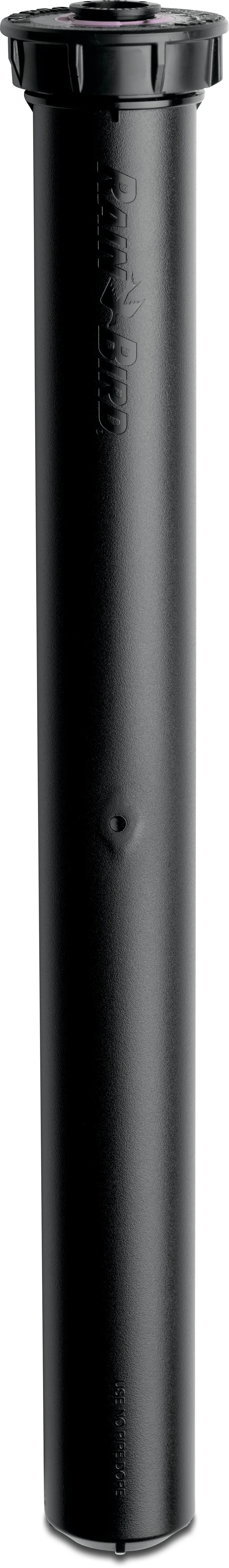 Rain Bird Sprinkler base plastic 1/2" x 5/8" female thread x UNC male thread black type 1804-SAM