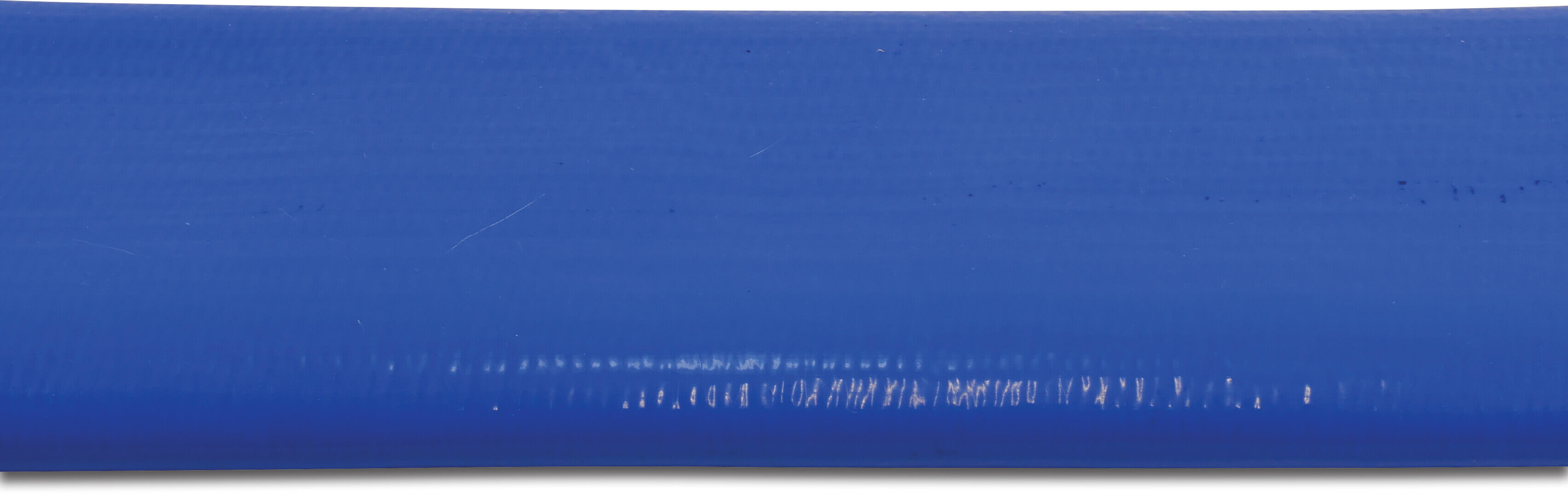 Flat hose PVC dark blue