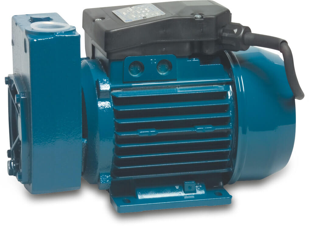 Foras Brændstofpumpe 1" indvendig gevind 8bar 5A 230VAC blå selvansugende type PC80M