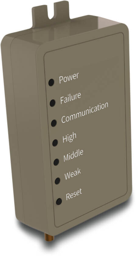 4G module 1A 12V grey