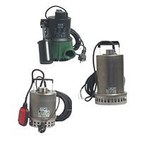 Submersible pumps