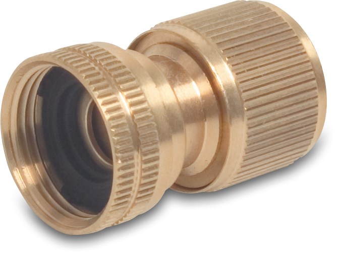 Profec Click connector brass 3/4" female thread x female click