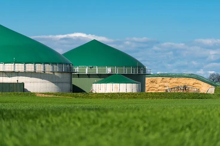 Biogas