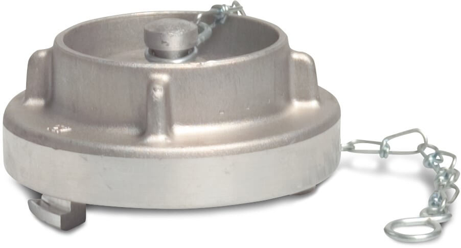 Quick coupler cap stainless steel 316 CD 66 type Storz 52C