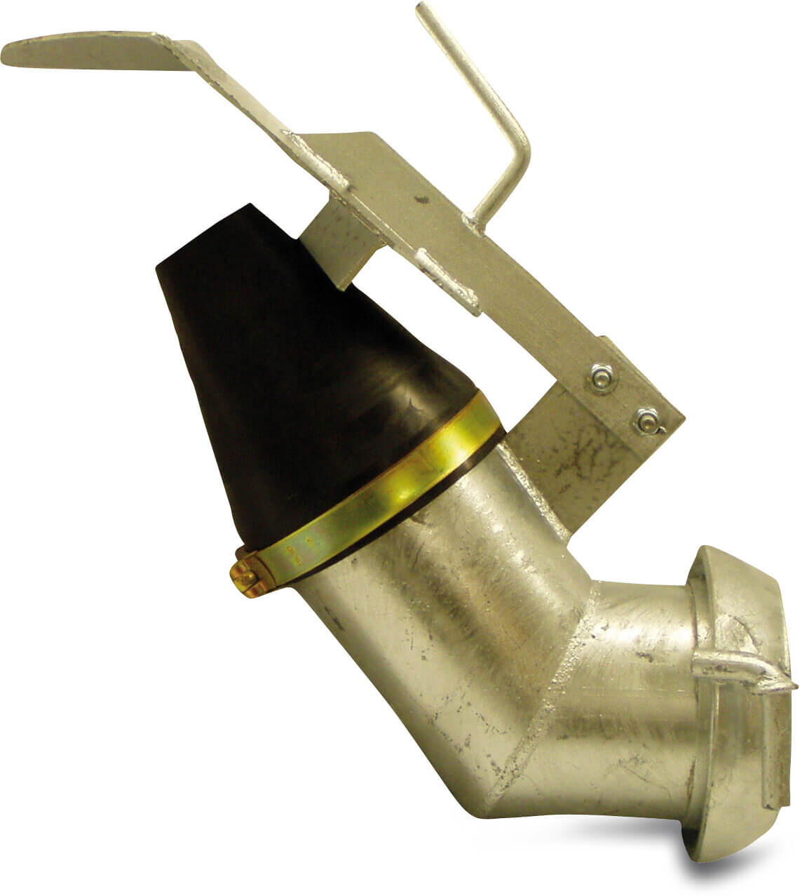 Exact distributor steel galvanised 159 mm male part Perrot