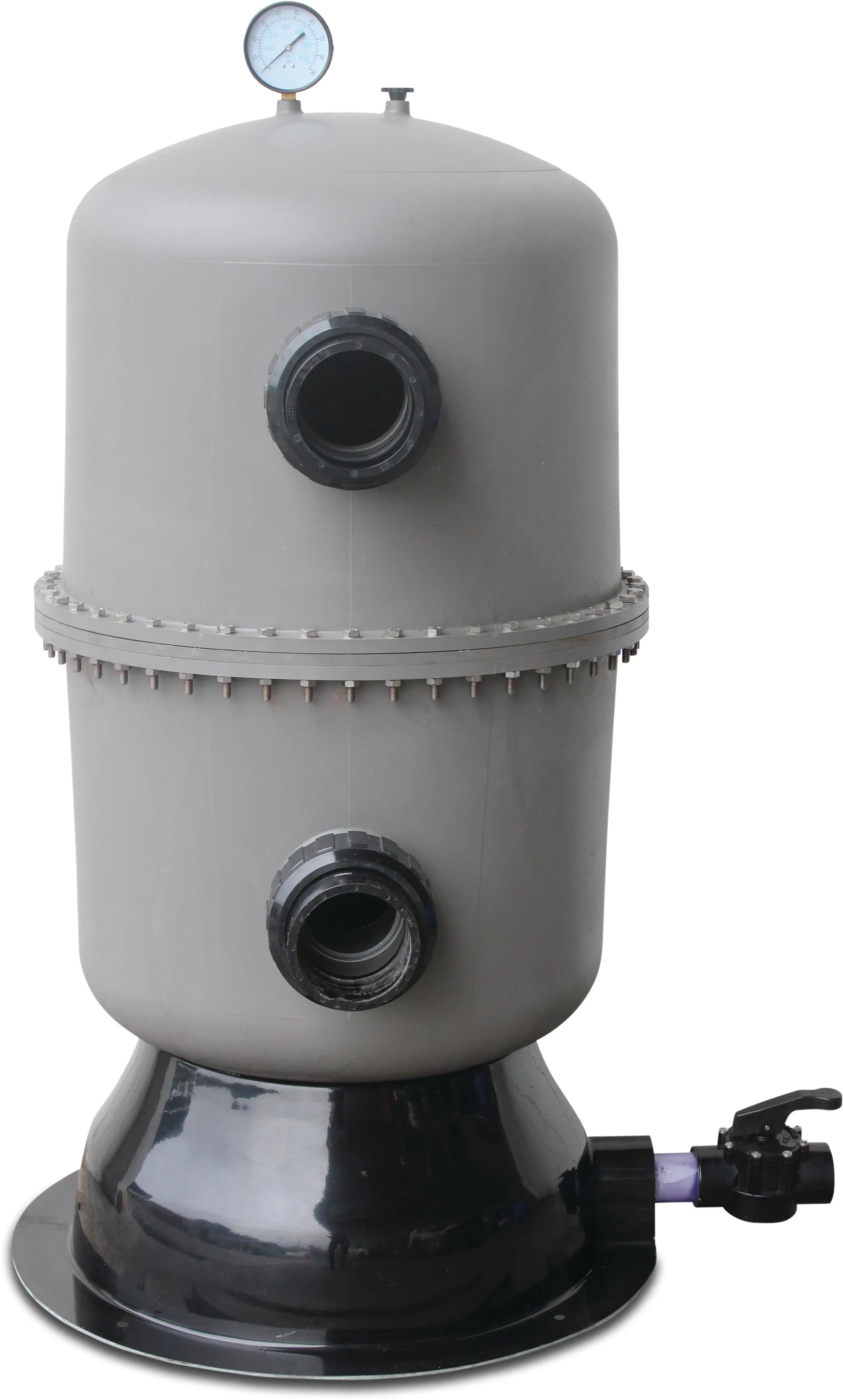 Multicyclone commercial filter 4"/110mm 2,5bar type 70XL