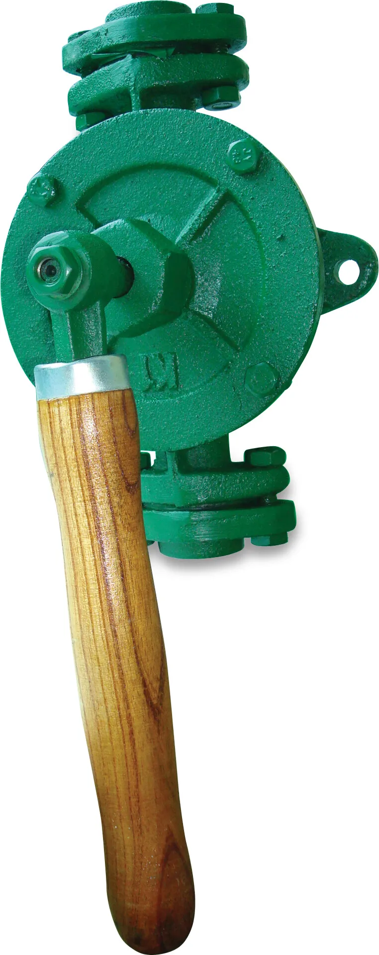 Semi-roterande pump