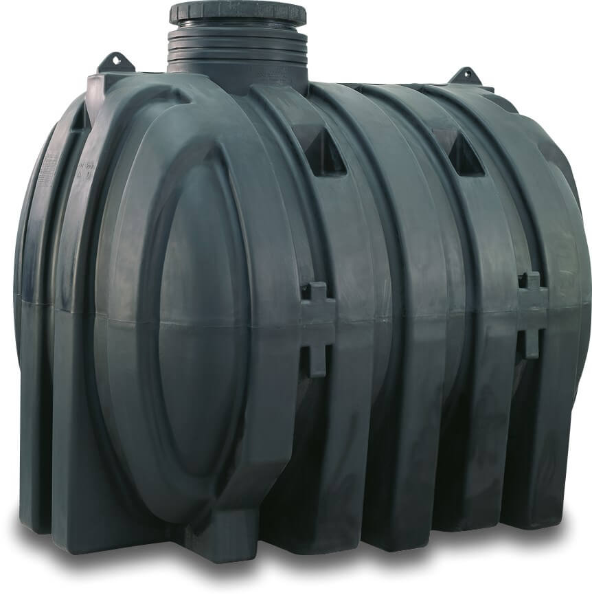 Tank LDPE black 3000ltr type CU underground