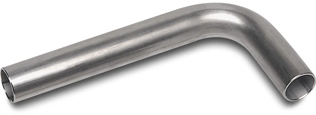 Bonfix Bocht 90° RVS 316L 22 mm spie KIWA
