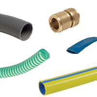 Hoses, connectors & clamps