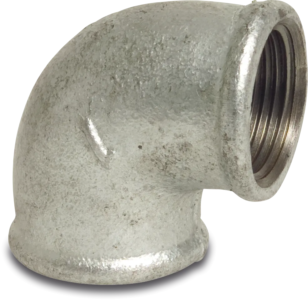 Galvanised malleable threaded fittings & steel pipes