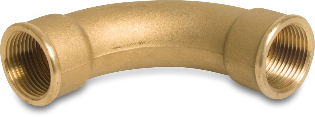 Profec Nr. 2 Bend 90° brass 1/2" female thread 40bar