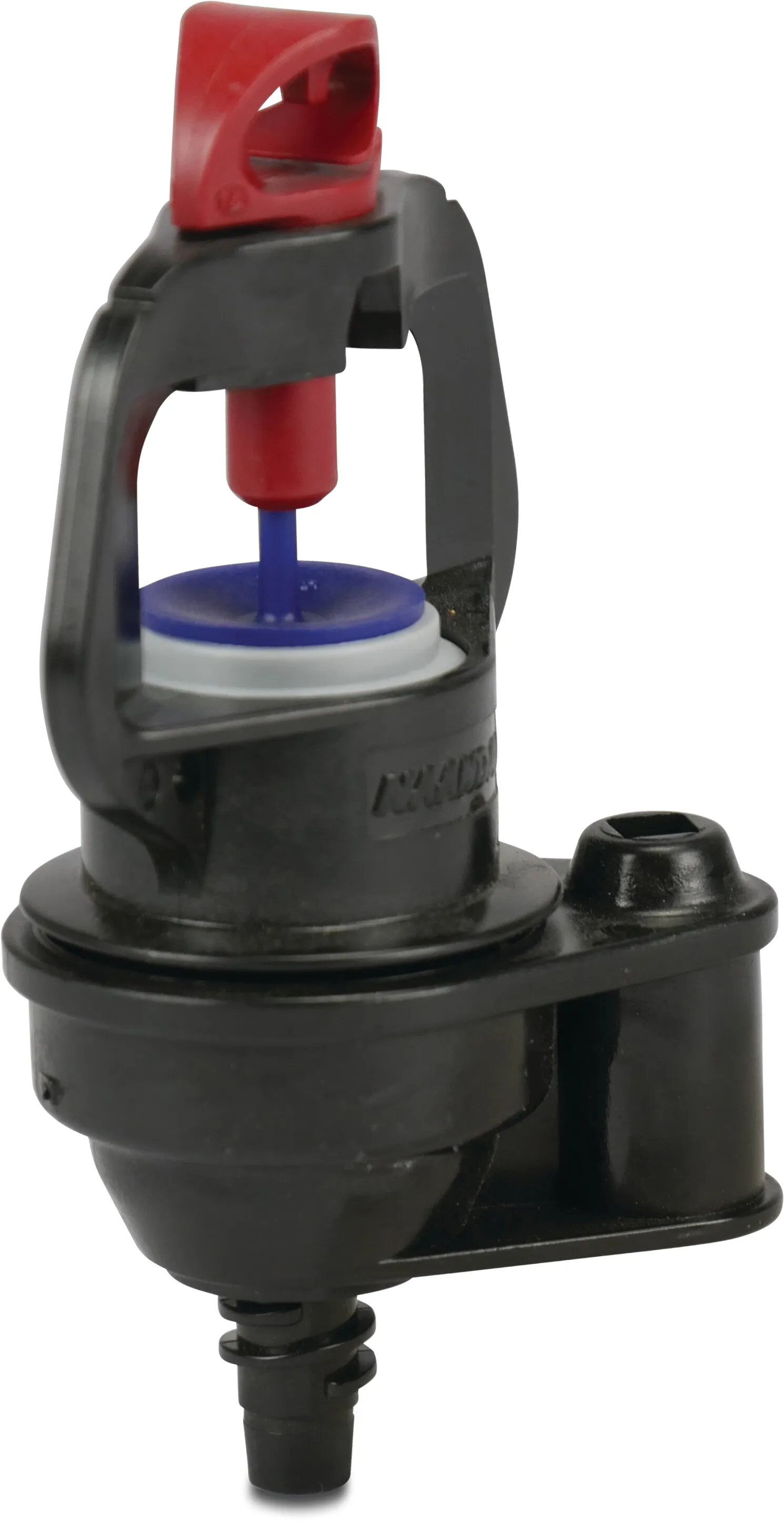 NaanDan Micro sprinkler plastic bayonet M 1.00 mm 360° grey type AquaSmart 2002, short radius