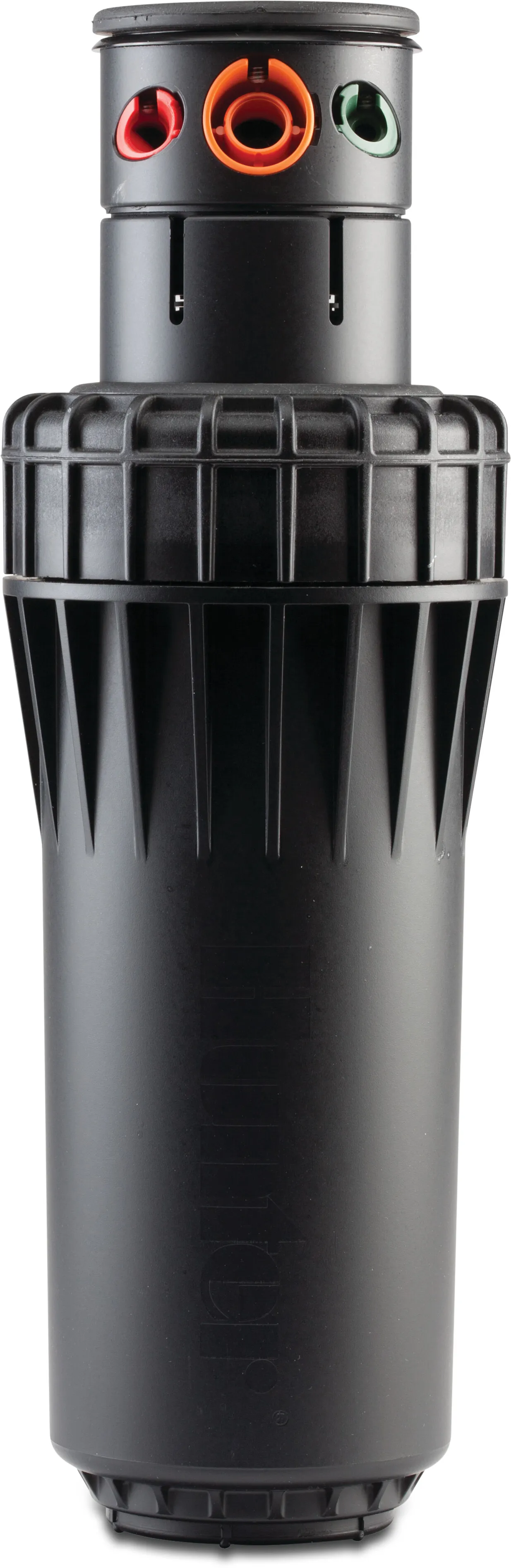Hunter Pop-up sproeier kunststof 1 1/2" binnendraad 5,5 - 8,3bar 0°-360° zwart type I-90-36V