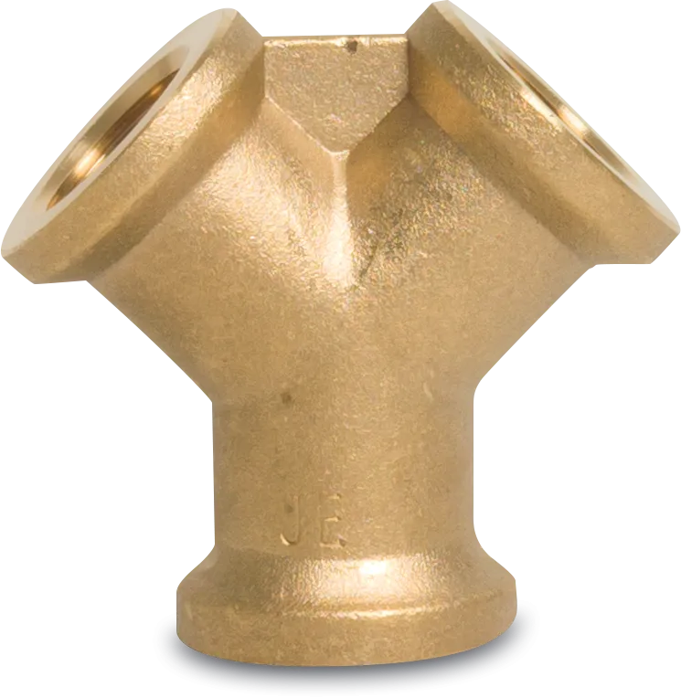 T-pieces, Y-pieces & Cross-pieces