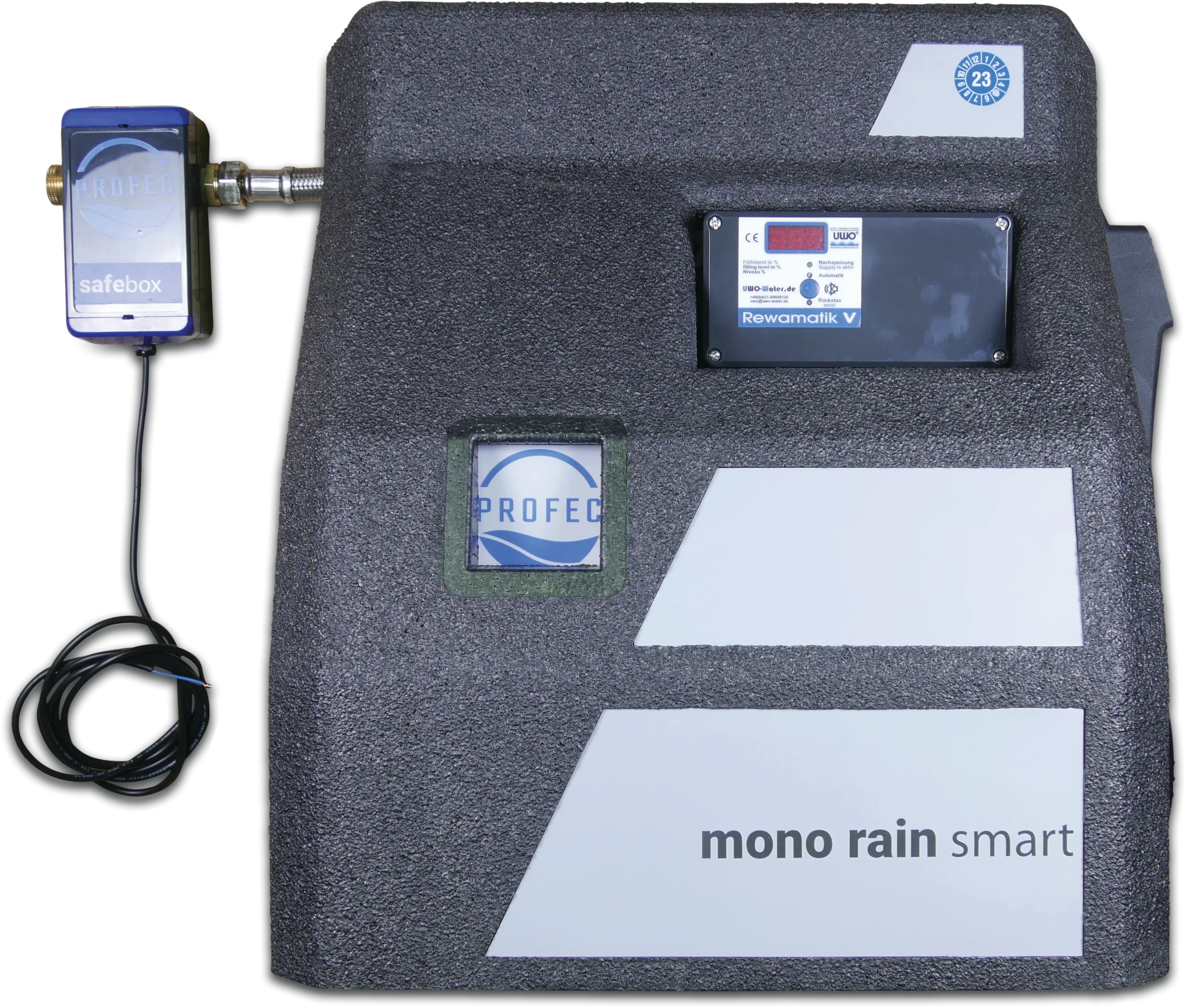 Rainwater harvesting