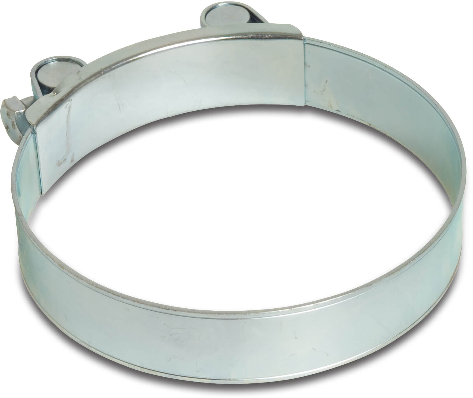 Profec Spannbackenschelle Stahl Verzinkt 104 mm x 112 mm Typ W1 Super 24 mm