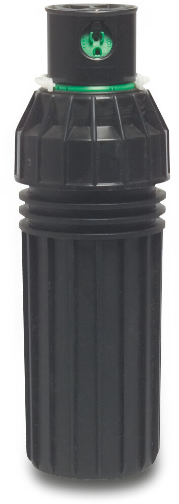 NaanDan Pop-up sprinkler plastic 3/4" female thread 4,5bar 30°-360° black type Pop-star 565
