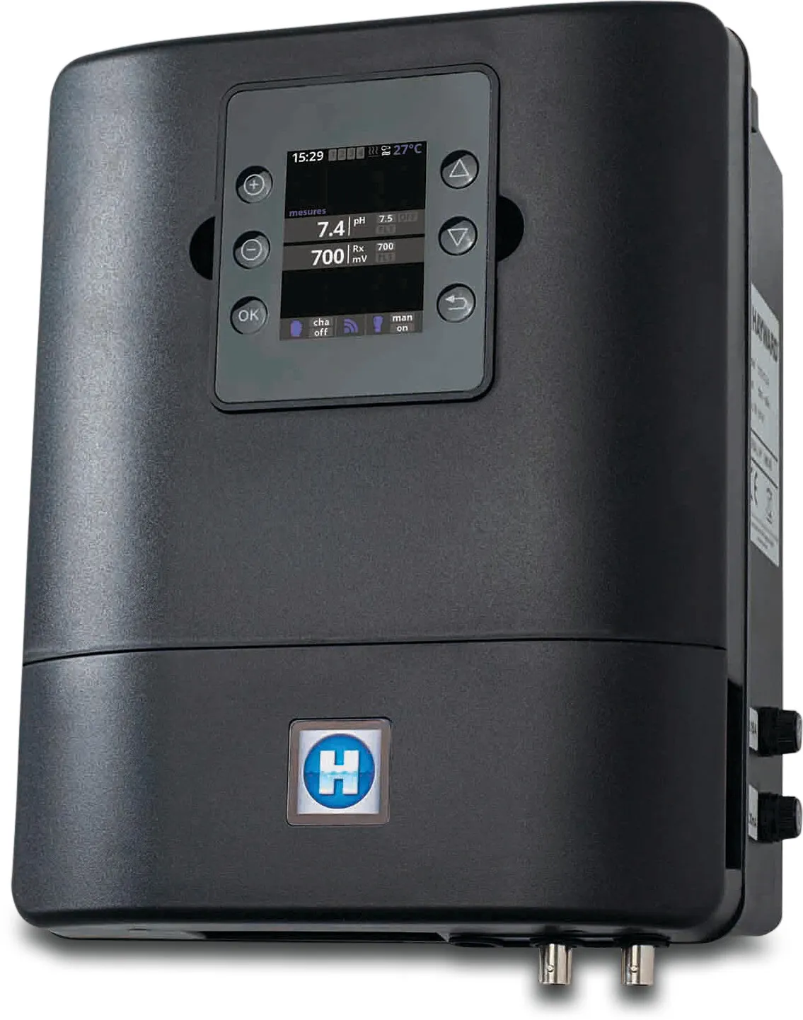 Hayward Control and dosing station 230VAC zwart type Expert