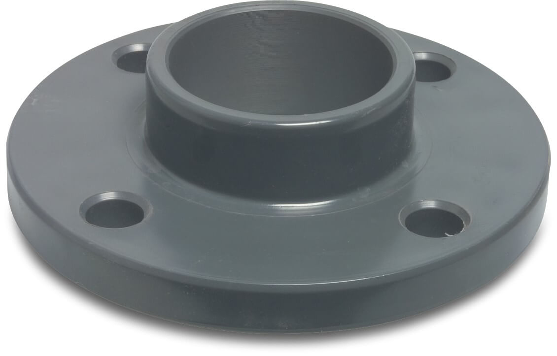 Profec Flange adaptor PVC-U DN25 x 32 mm DIN flange x glue socket 10bar grey PN10