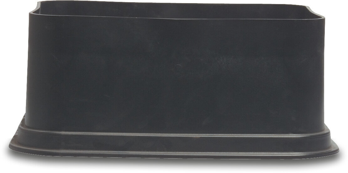 Valve box extension PP black type Standard Plus Valve box extension PP black type Standard Plus