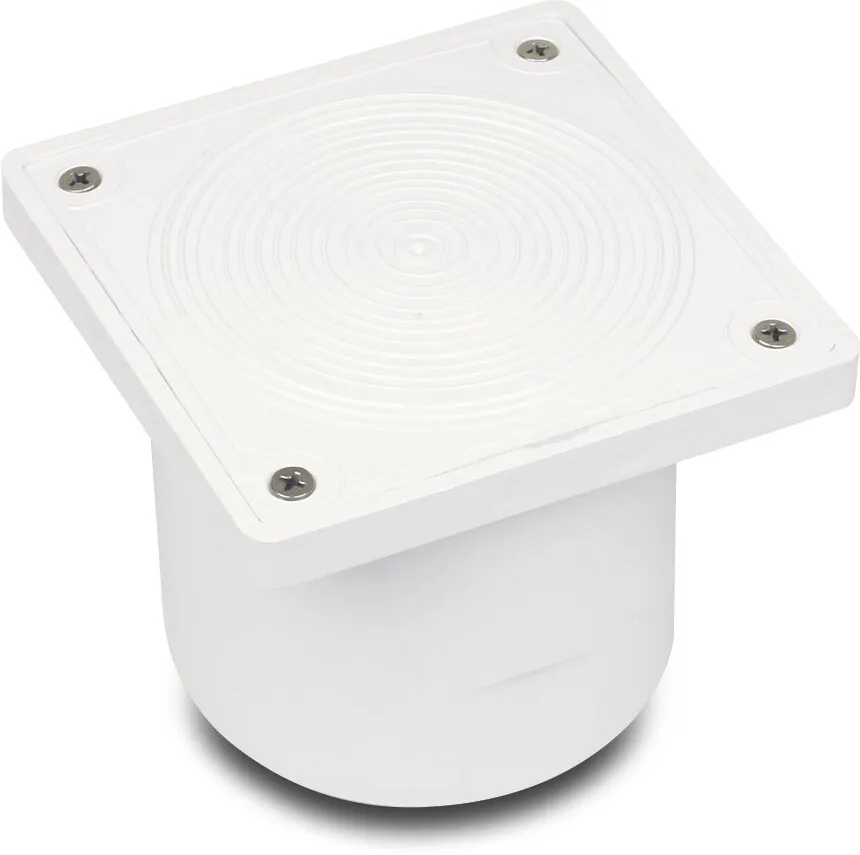 Ocean Kabelaansluitbox ABS 120 mm wit